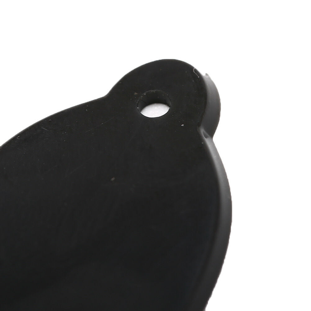 3Hole Bell Shape Plastic Bell Style Electric Guitar Truss Rod Cover SEDD