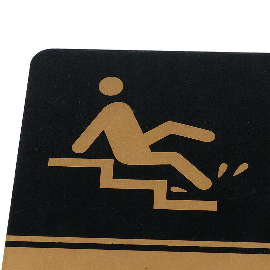 Notice Sign Step Carefully Sign for Schools, Retaurants Other Public