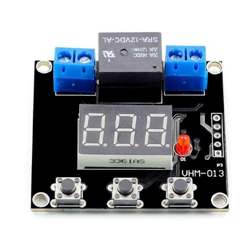 Timer Countdown Switch Module 0-999 Minutes Setting Range Delay Board
