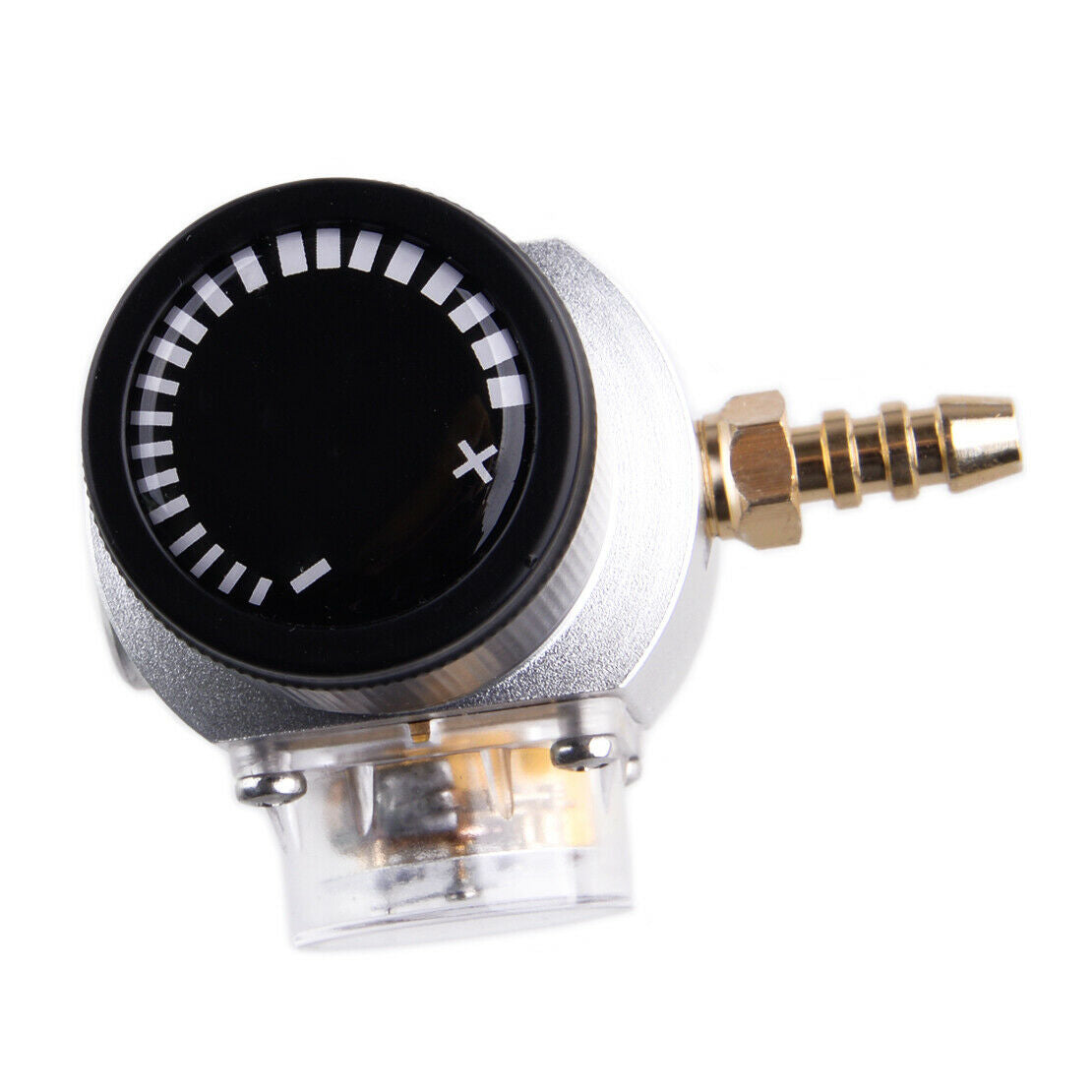 Mini Sodastream CO2 Charger Gas Regulator 0-90 PSI for Soda Keg TR21x4 Home Suit