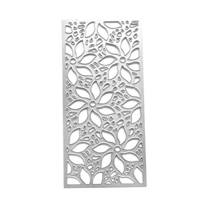 flowers Metal Cutting Die Cuts for Card Making Metal Mould Template Folder