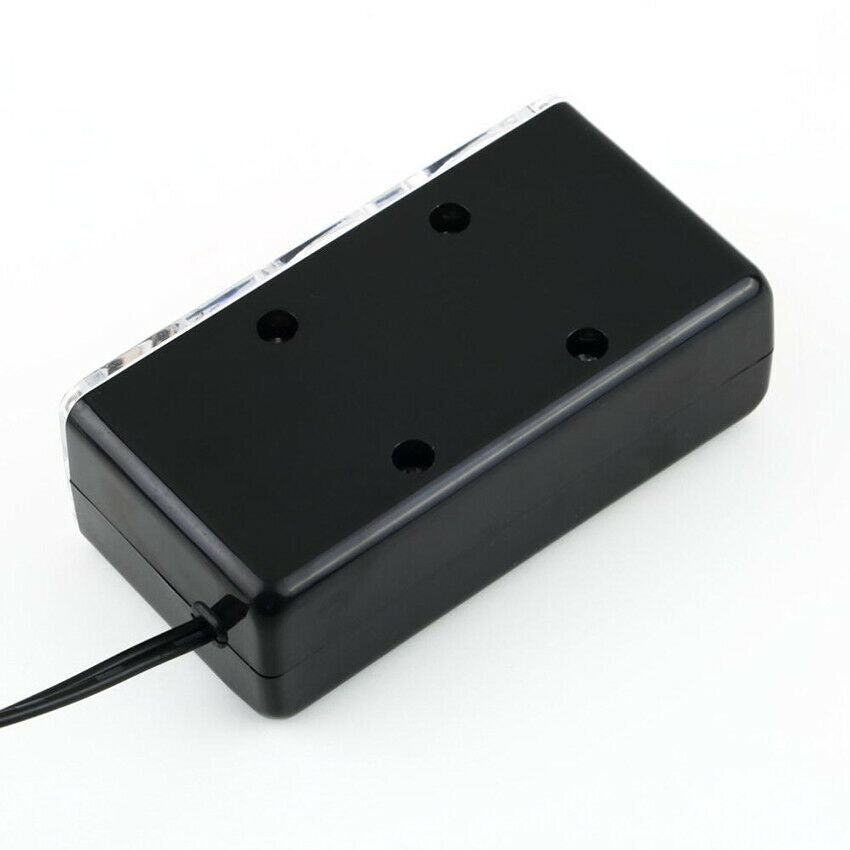 12V Car  Lighter Socket Splitter Dual USB Charger Power Outlet