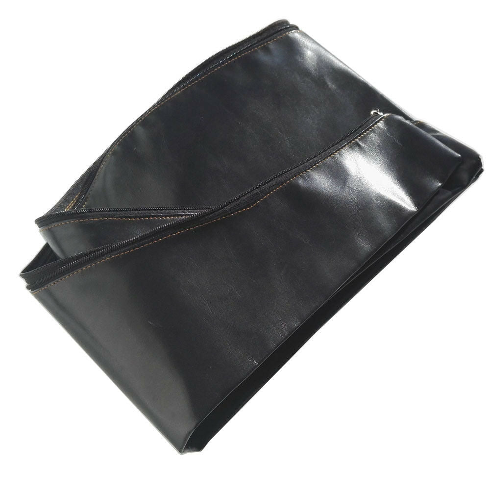 Archery Recurve Traditional Bow Longbow Bag Case Cover Soft Leather Waterproof