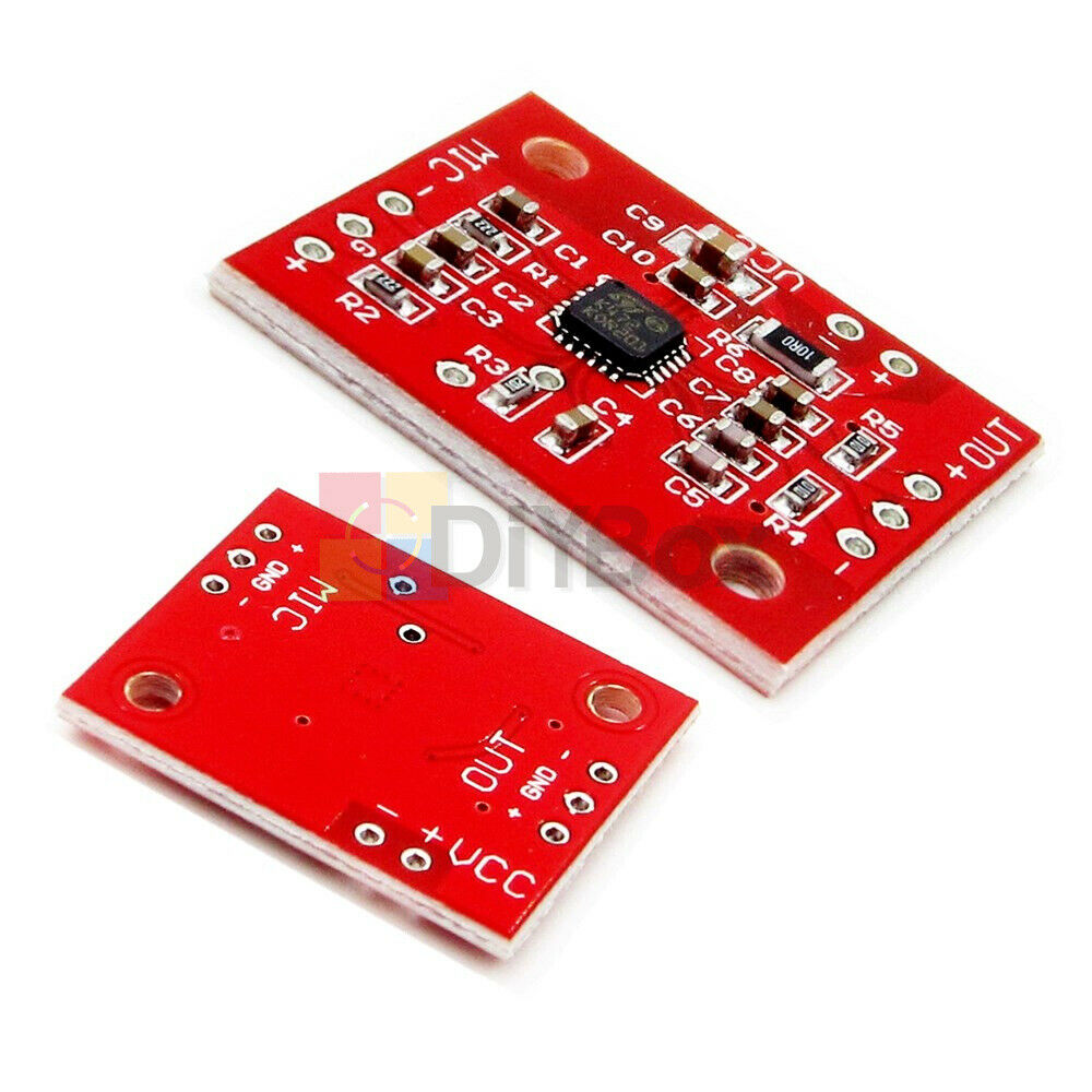 Low Noise Electret Microphones K472 Amplifier Board Replace MAX9812 Module