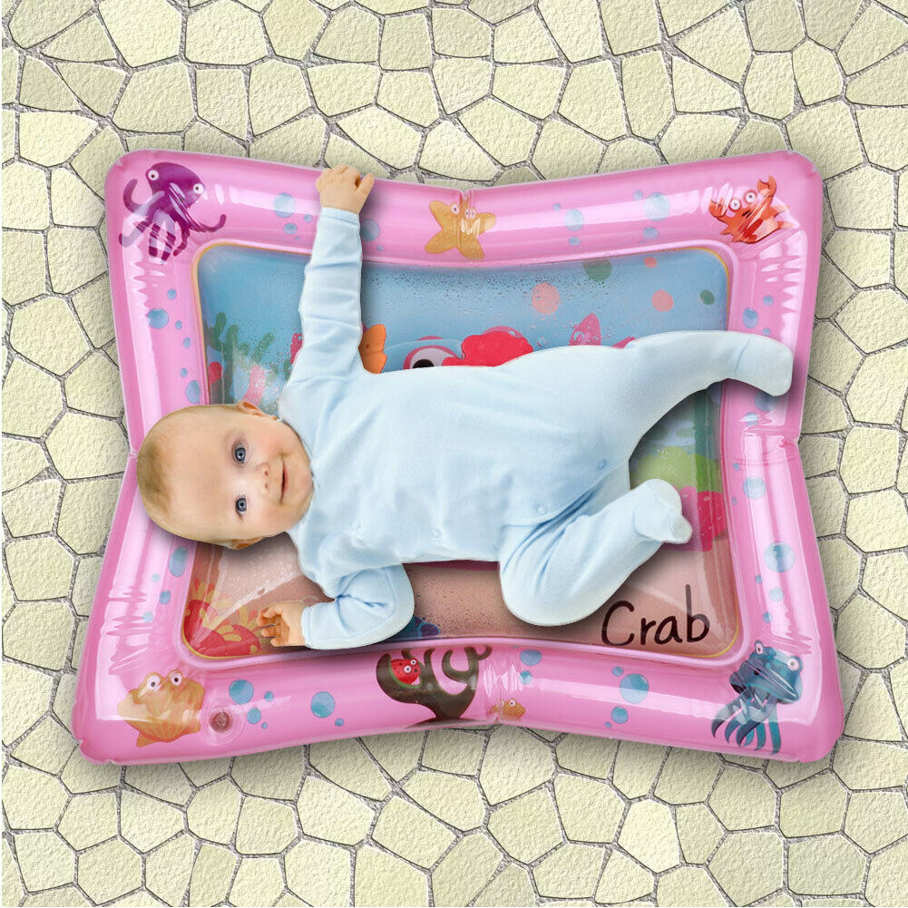 60*50cm Inflatable Baby Water Mat Novelty Play for Kids Children Infants Funny