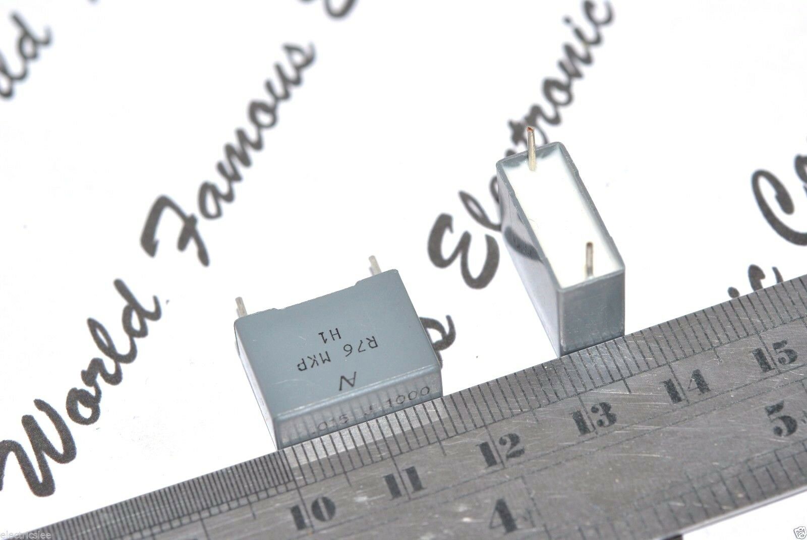 10pcs - ARCOTRONICS 0.015uF (0,015µF 15nF) 1000V 5% pitch:15mm R76 MKP Capacitor
