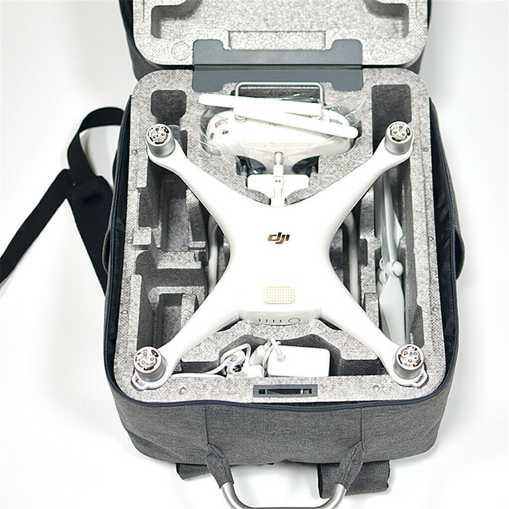 RC Drone Carrying Bag Backpack for DJI Phantom3 Professional Advanced Gray
