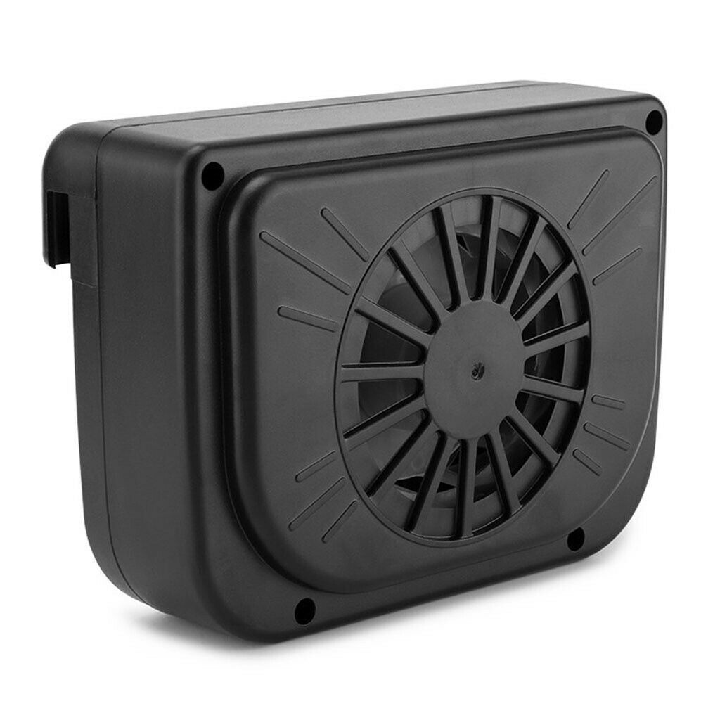 Solar   Power   Car   Cooler   Fan   Vehicle   Air   Vent   Exhaust   Fan