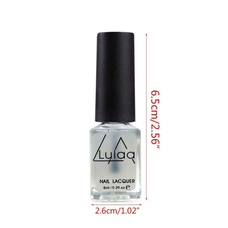 6ML Matte Polish Nail Polish Glue Nail Polish Top Polish Matte Effect