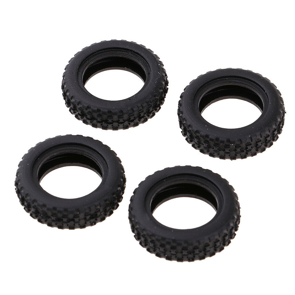 4x RC Wheel Tire For WLtoys K979 K989 1:28 RC Cars Rally Car Quick View Long