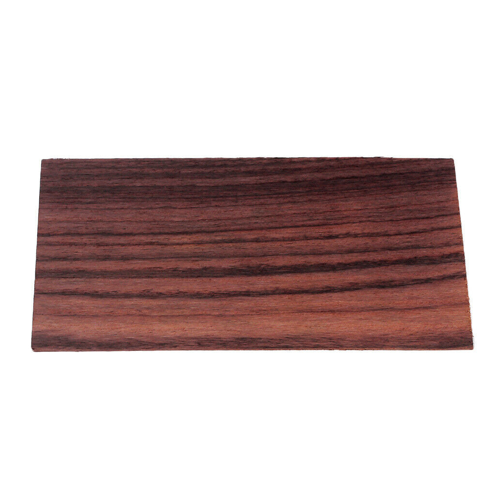 Polished Rosewood Guitar Head Veneer Headstock Guitar DIY Accessory