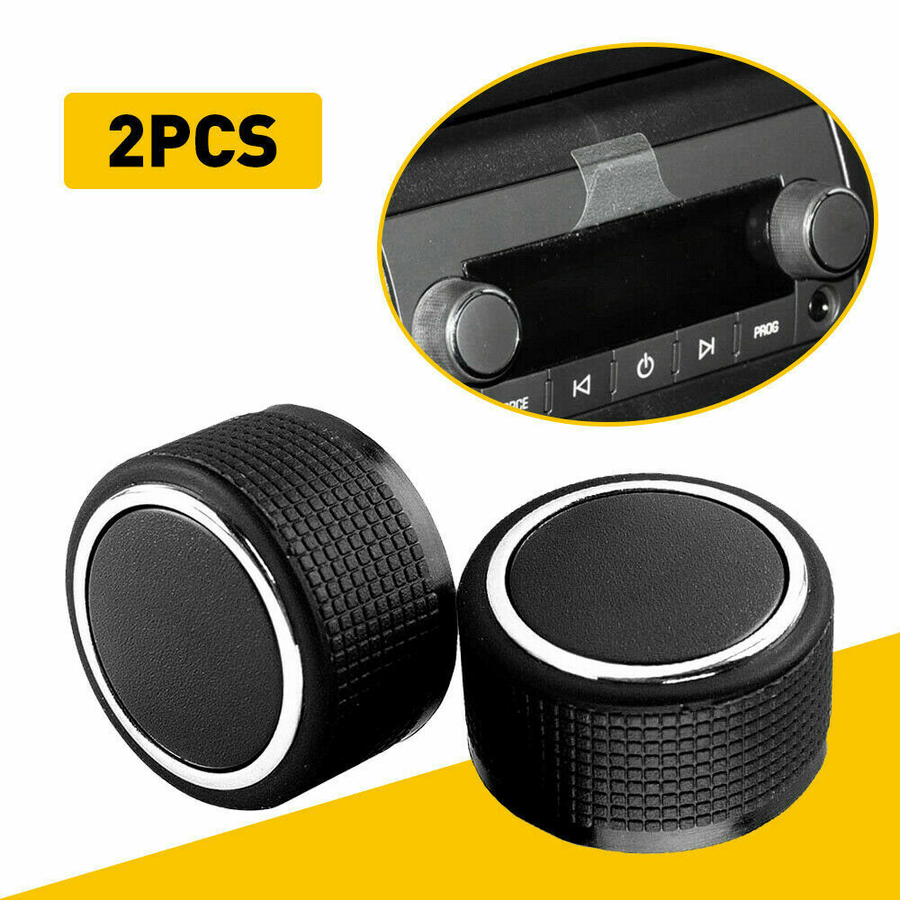 Rear Radio Volume CONTROL KNOB For 2007-14 Chevrolet Silverado GMC Sierra Yukon