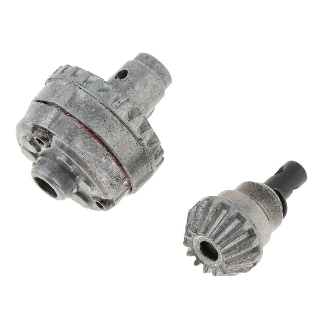 2pcs Metal Driven Gear Differential Pinion for HG-P407 1/10 RC Crawler Car