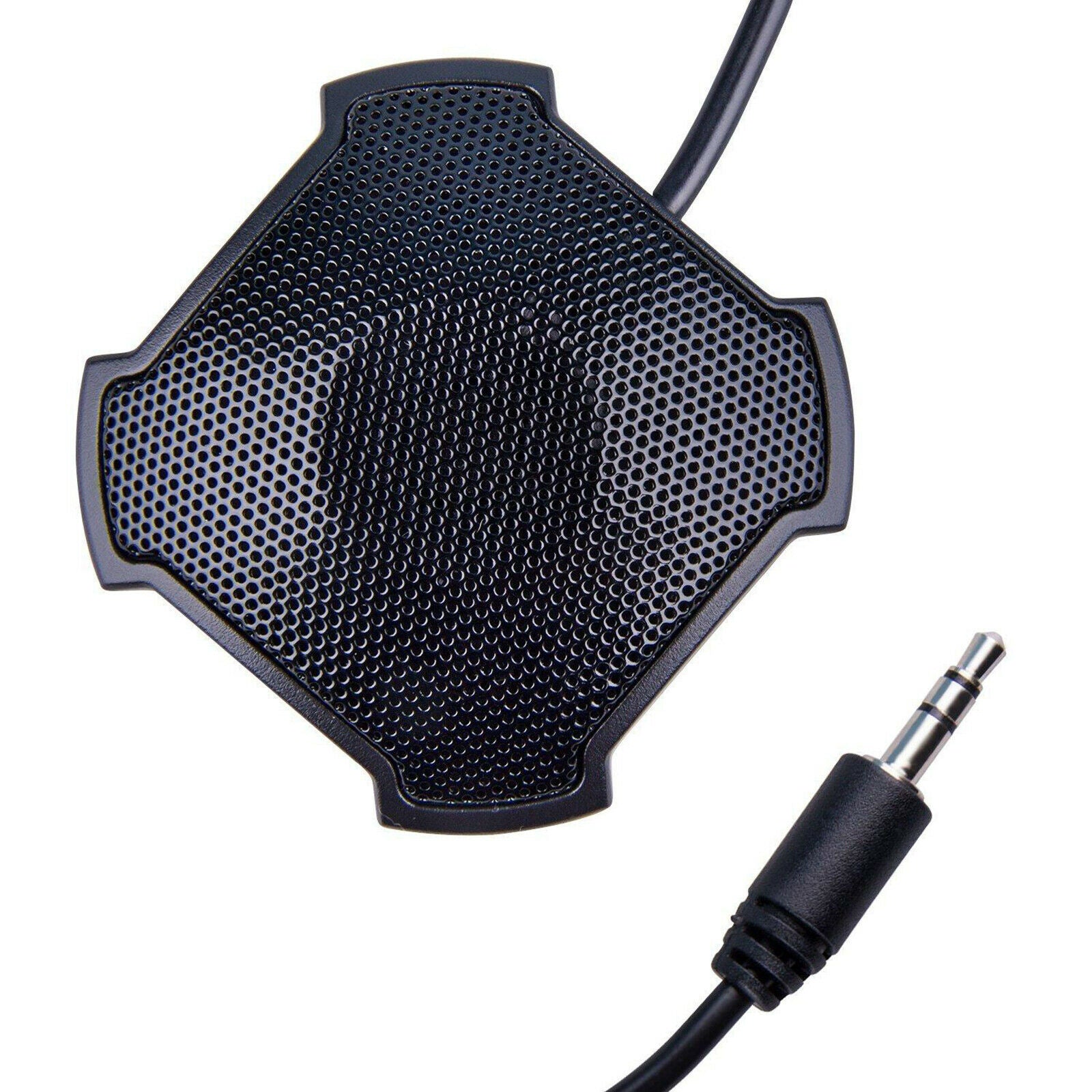 Conference 3.5mm Microphone, Omnidirectional Condenser PC Mic for Video