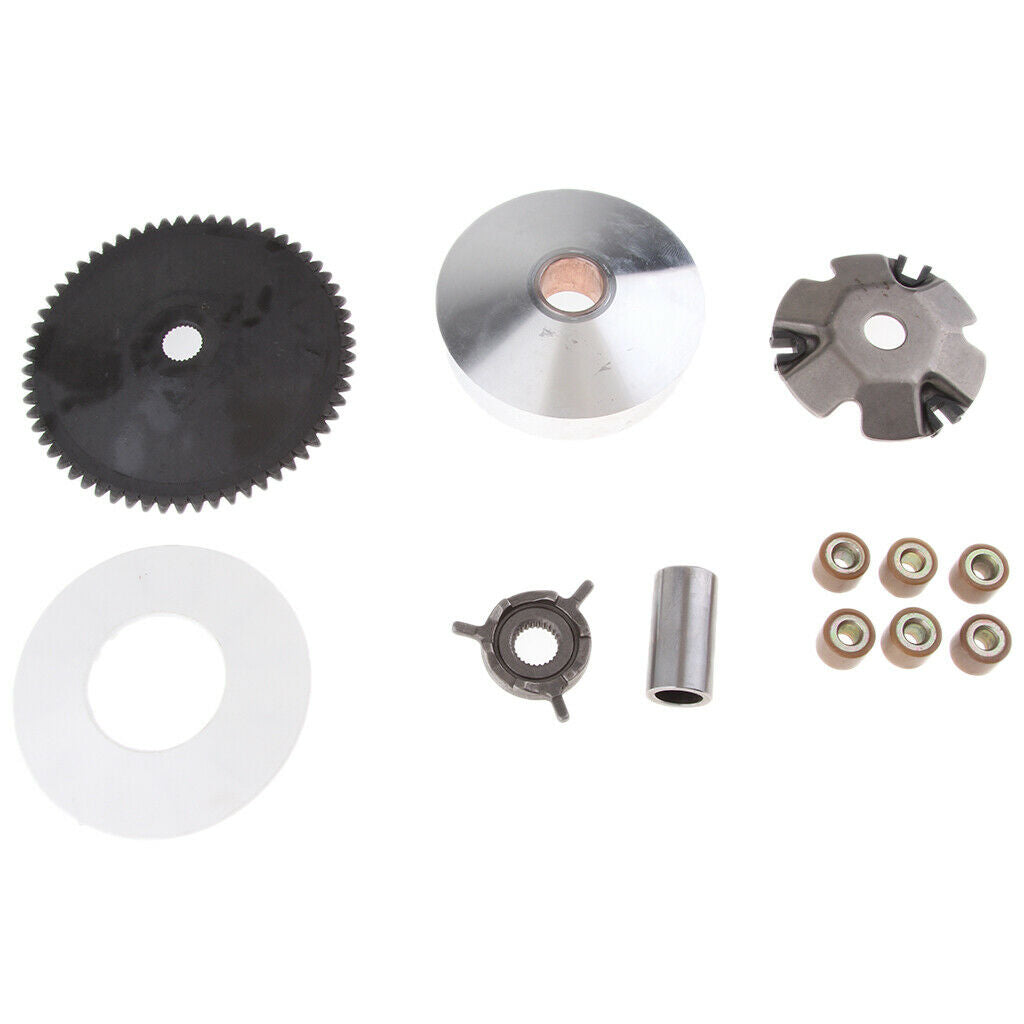 1 Set Variator Belt Drive Kit For Chinese Scooter Gy6 4-Stroke