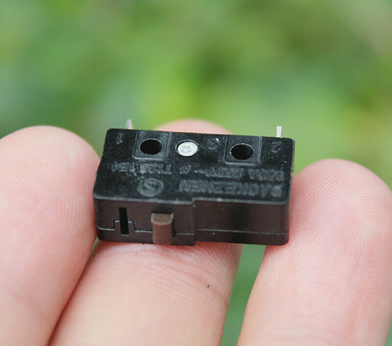 10pcs Normally open Travel switch Small micro limit Fretting switch