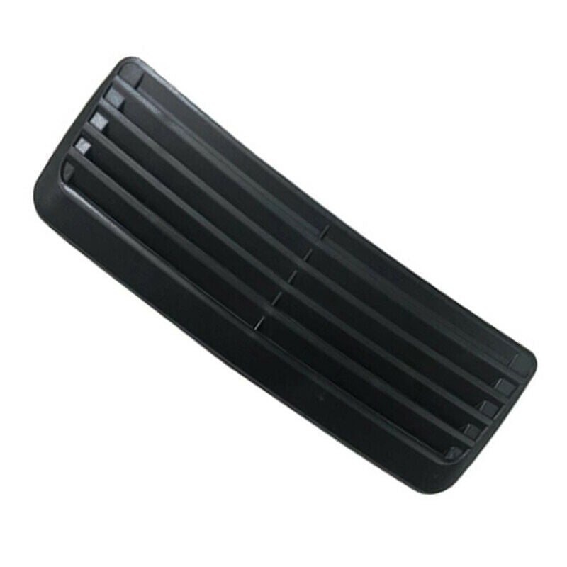 1PC 47x18cm ABS Adhesive Car Decorative Air Flow Intake Hood Scoop Cover Black