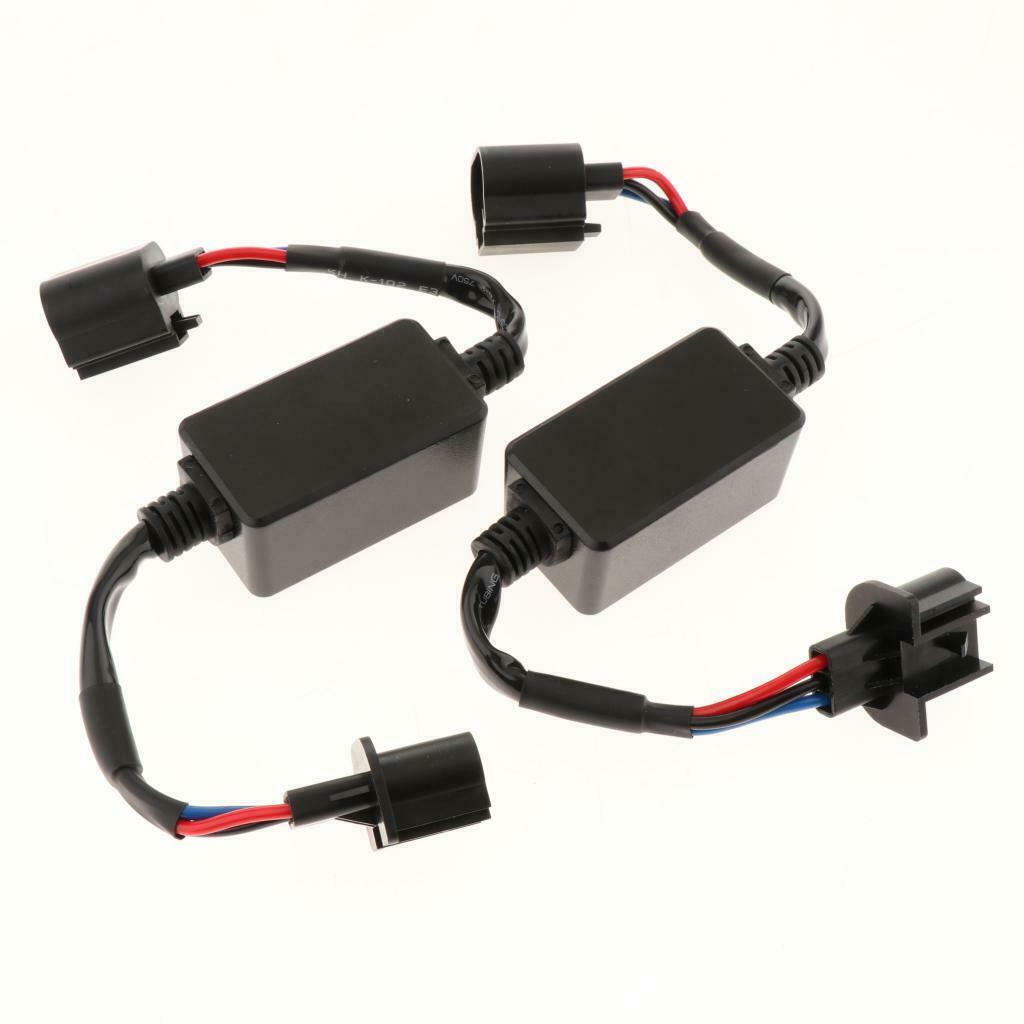 H13 LED Headlight Canbus Error Free Anti Flicker Resistor Canceller Decoder