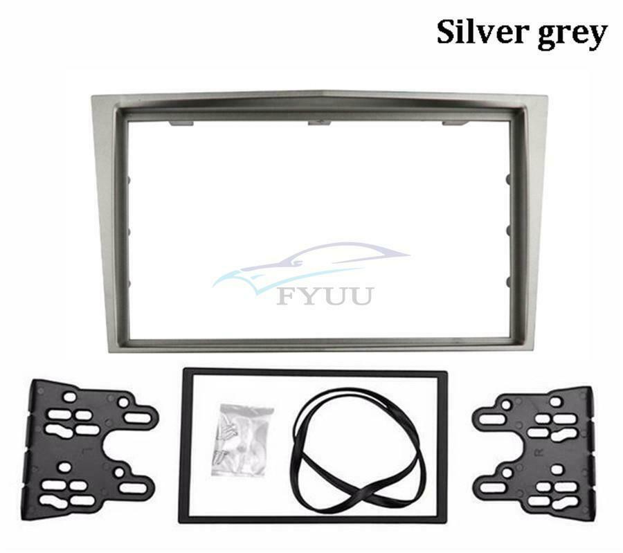 1Set 2Din Stereo Radio Dashboard Mounting Kit For Opel Astra Antara Corsa Zafira