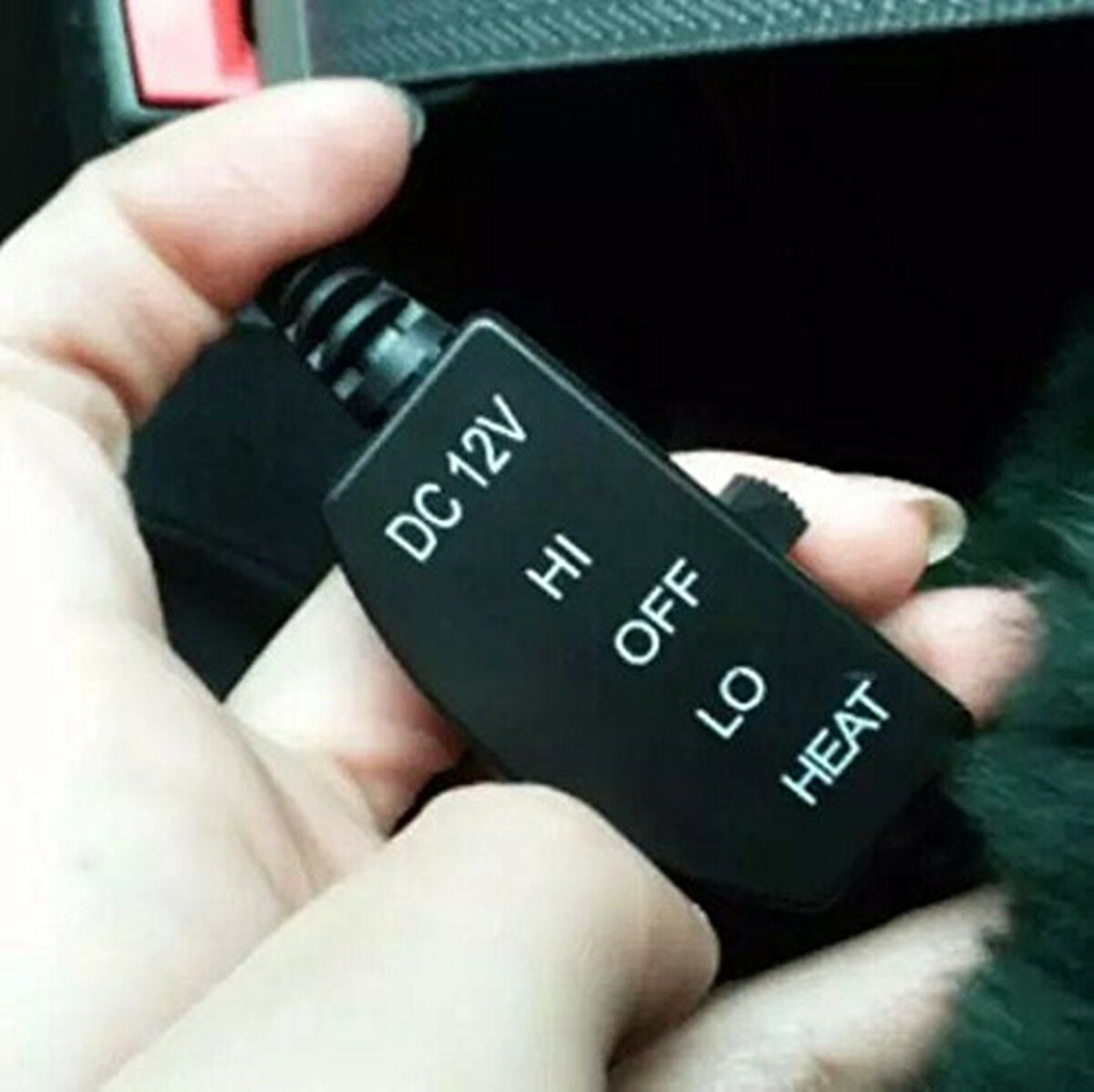 2pcs Car SUV Heated Seat Cushion Hot Cover Auto 12V Heater Warmer Pad Universal