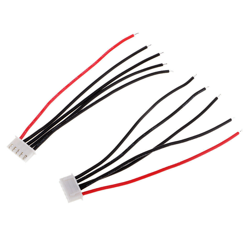 30Pcs JST-XH Connector Silicone Balance Cable for Lipo Lithium Battery