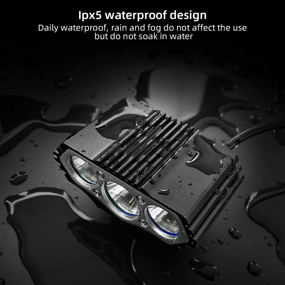 2X 30W T6 LED Motorcycle Offroad Motor Headlight Fog Light Spot Lamp