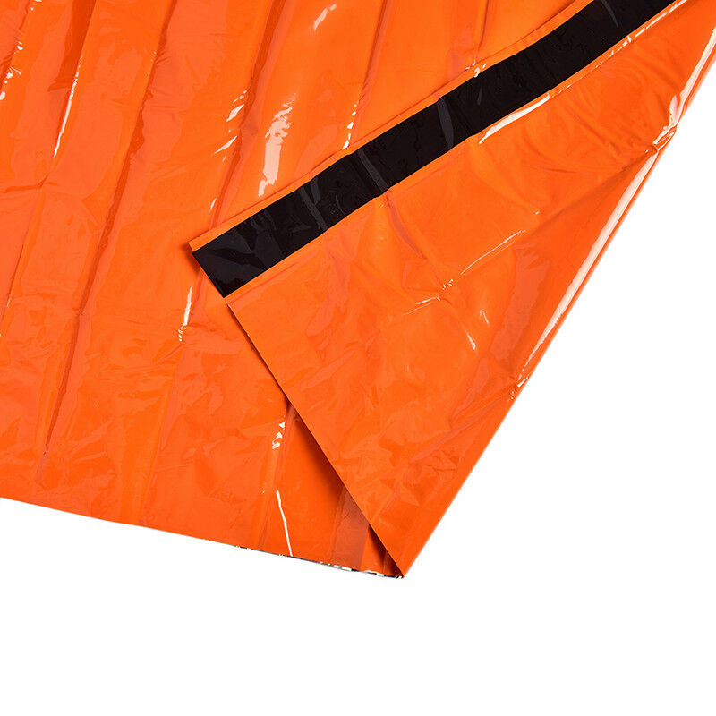 Outdoor Portable Emergency Foil Waterproof Rescue Space Thermal Sleeping Bag Tt