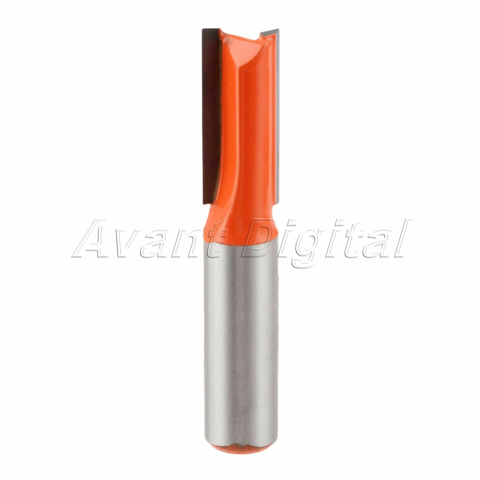 1/2" 1/2" Shank Straight Router Bit Sharp Engraving Trimming Cutter Bit Carbide