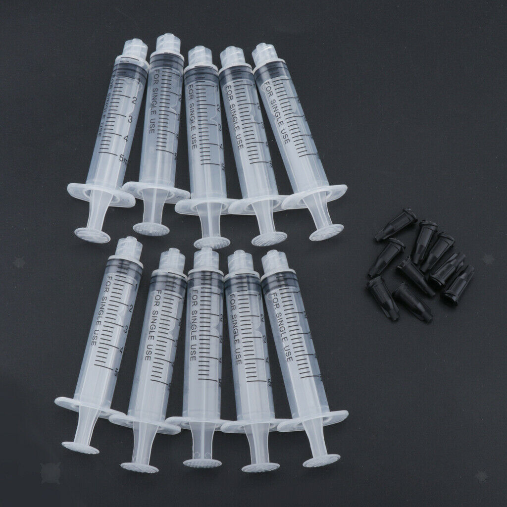 20 Pack 2ml 5ml Syringe w/ Measurement Wartering Scientific Labs Industrial