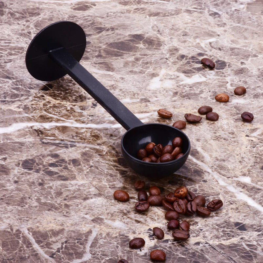 2 IN 1 Espresso Coffee Spoon Measuring Tamping Scoop Coffee Tamper 10g Ne.l8