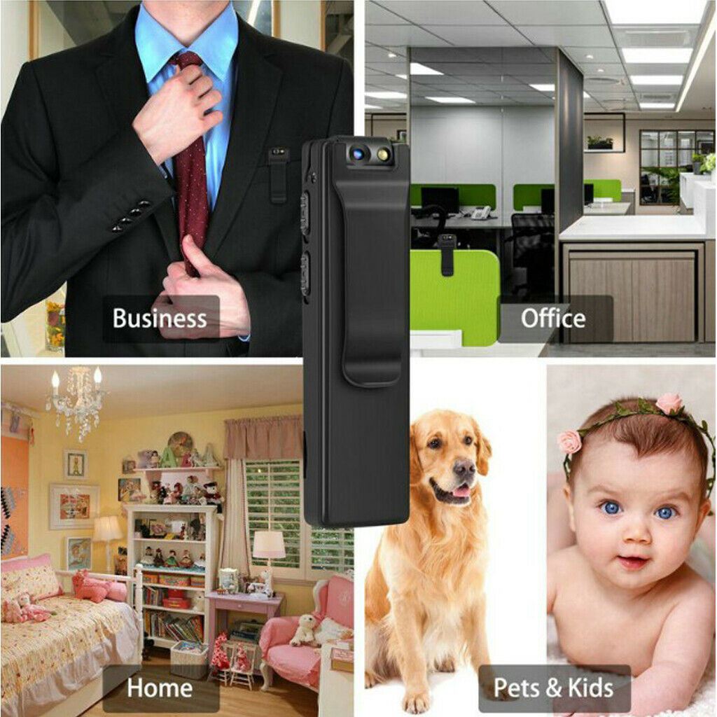 1080P Mini Body Camera Video Recorder Nanny Small Cam Sport Bike Surveillance