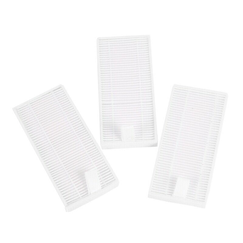 Vacuum Cleaner Foam Filters Side Brush Kits For Ecovacs Deebot N79 N79S RobotiU5