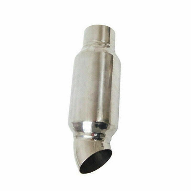2.5" Inlet 2.5"Outlet Car Stainless Steel Exhaust Muffler Resonator 280mm Length