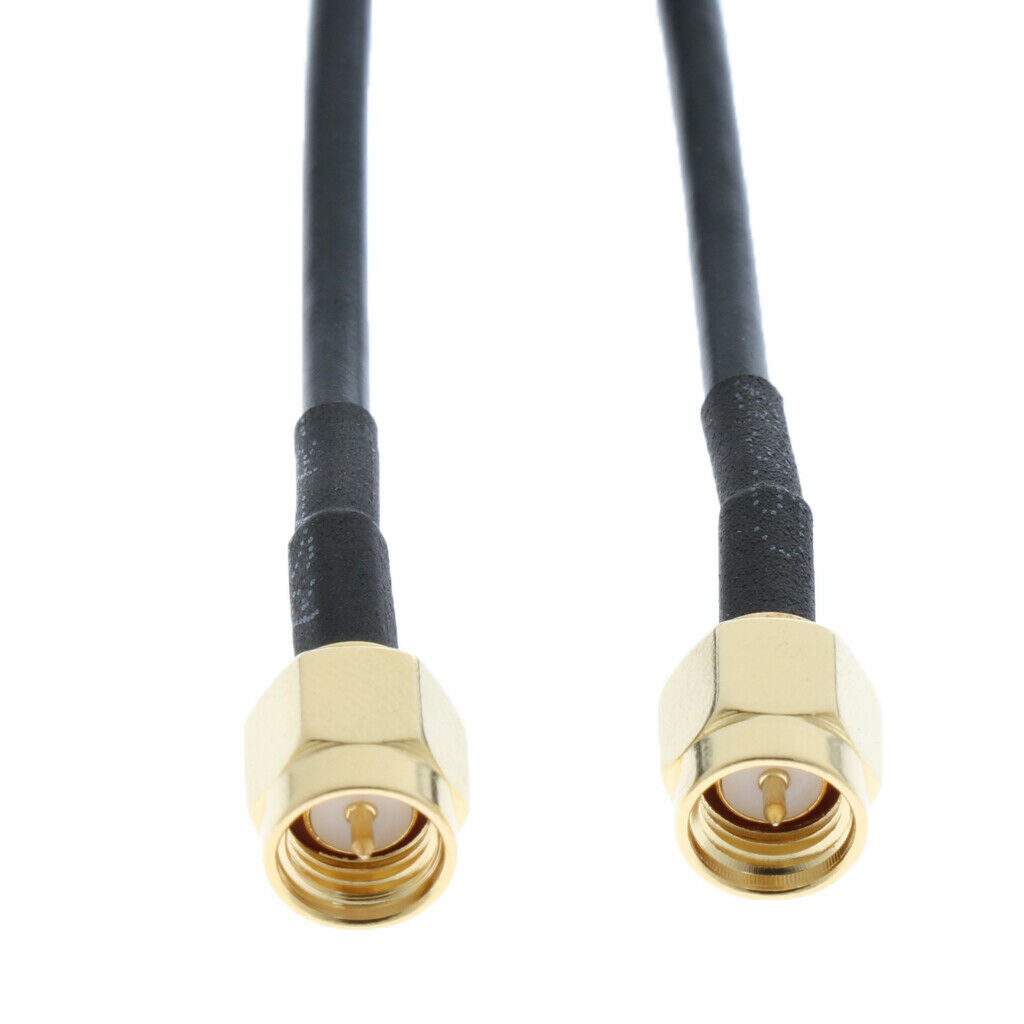 Antenna connection RP-SMA male to male extension cable for router 10