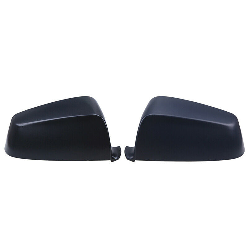 2Pcs Rear View Mirror Cover Left Right Side For BMW 5-Series F10 F11 2010-2013