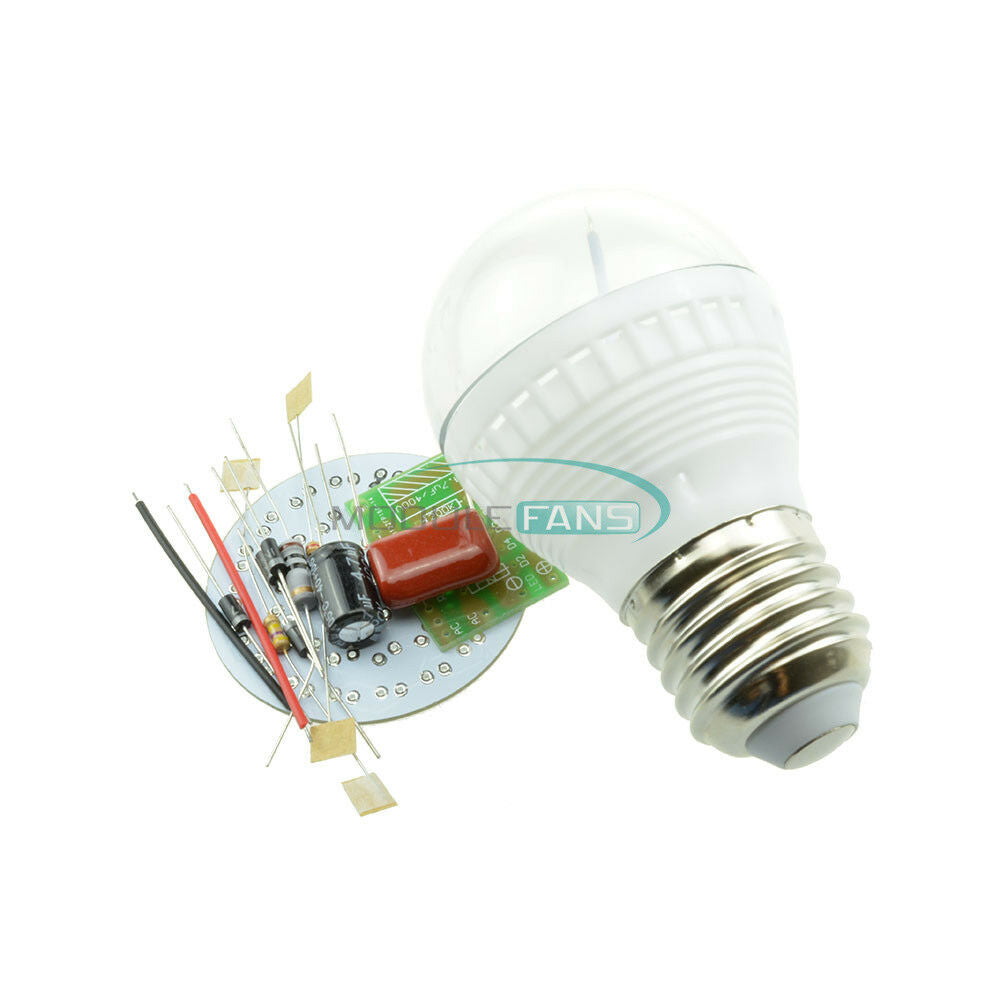 38 LEDs Energy-Saving Lamps Suite Without LED DIY Kits