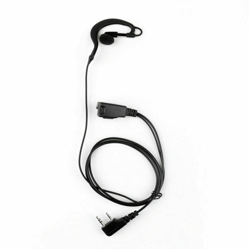Ear-Hook Earpiece Headset Two Way P For BaoFeng Kenwood HYT TYT Talkie Radio  UA