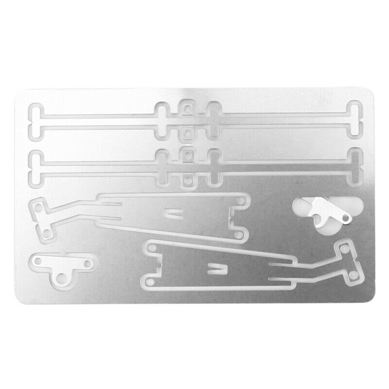 Metal Windshield Wiper for 1/10 RC Cler AXIAL SCX10 JEEP Cherokee TRAXXAS 4 DeC1