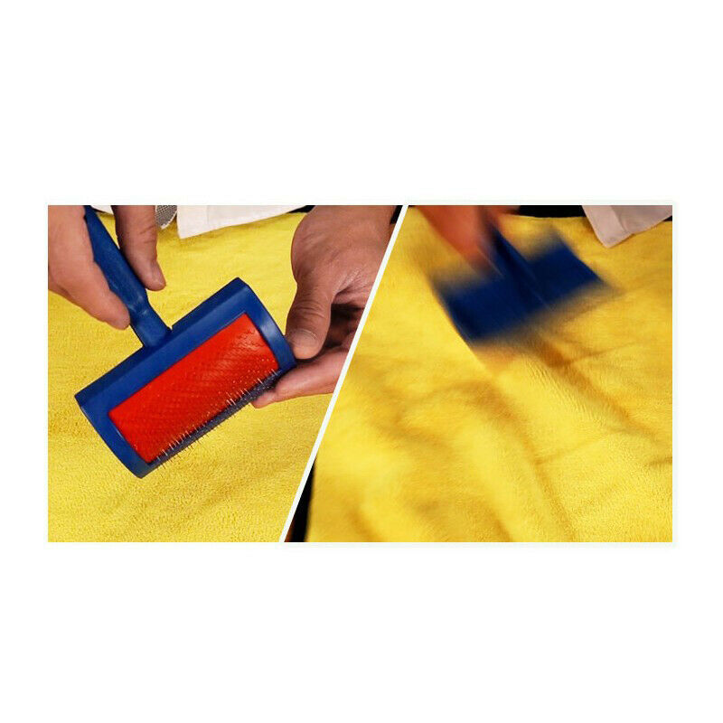 1X High-density double-sided cleaning towel absorbent hair lint cleaning towBDA