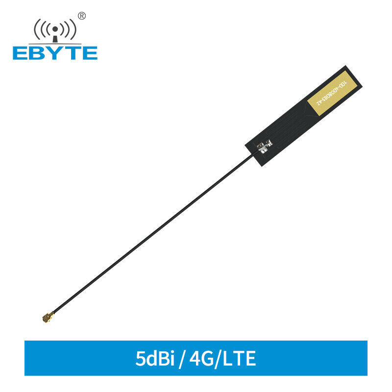 10Pcs PCB Internal Antenna 4G LTE Antenna TX4G-PCB-6613 CDEBYTE IPEX-I Interface