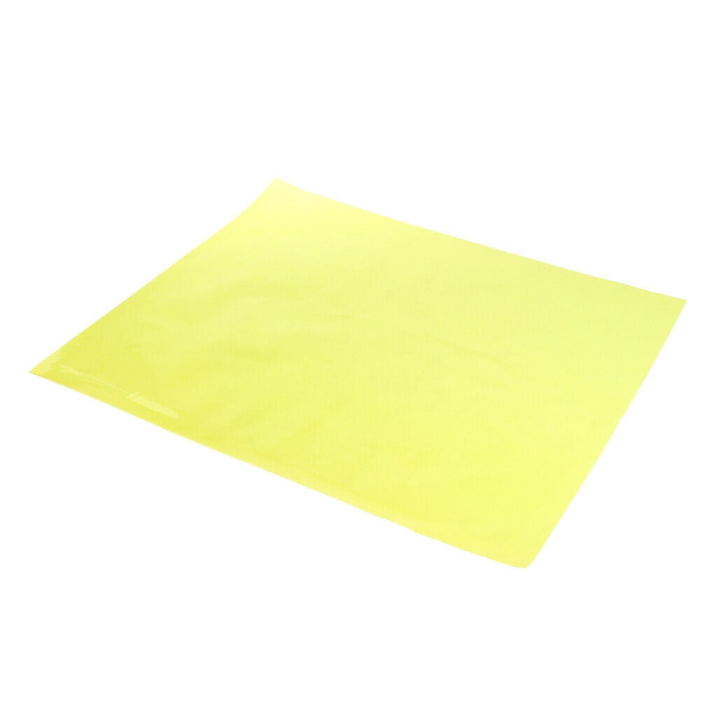 2Pcs 40×50cm Yellow Lighting Filter Colour Effects Gel Film Theatre Party Light