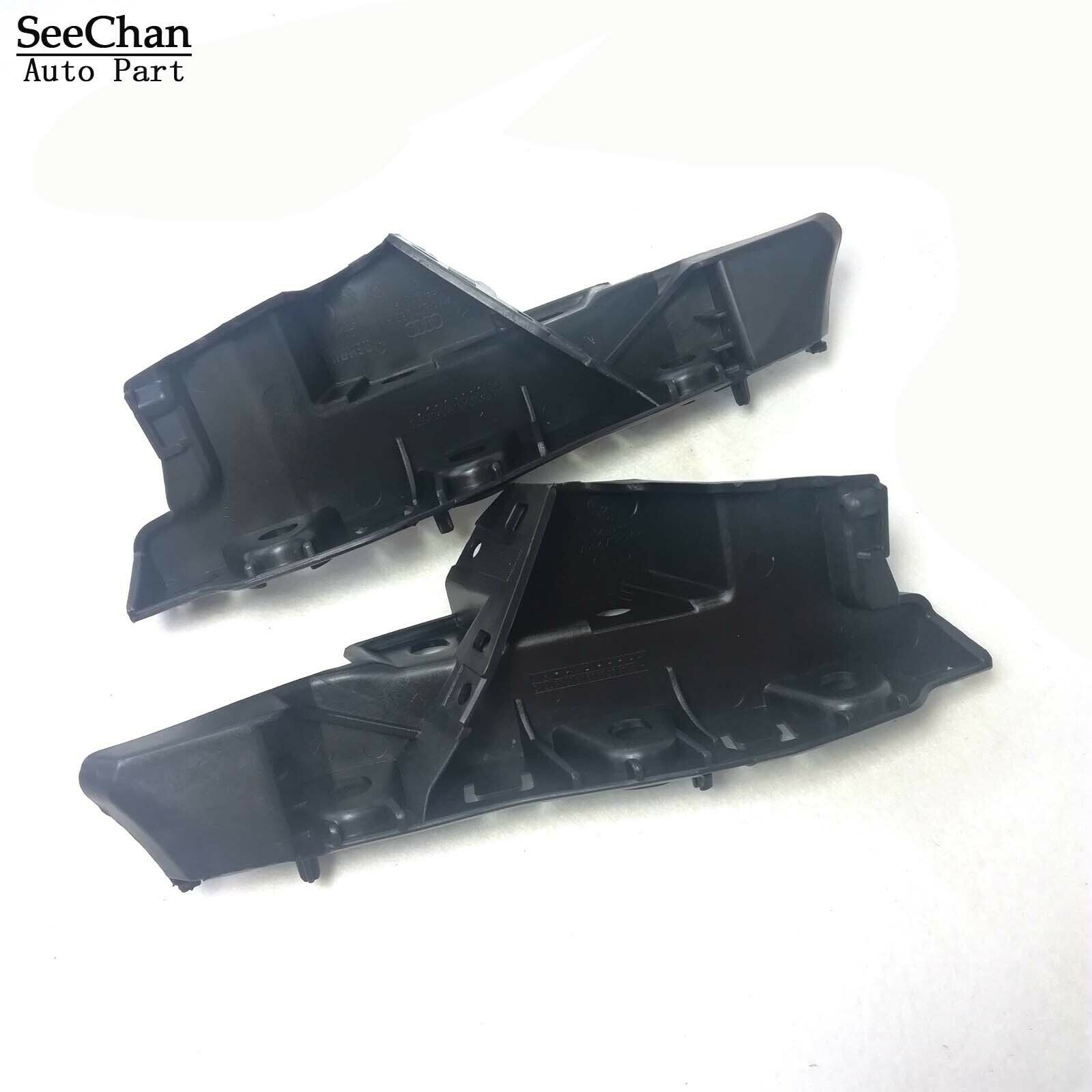 Fit For AUDI 2017-18 Q7 Front Bumper Grille Grill-Guide Left/Right 4M0807284/283