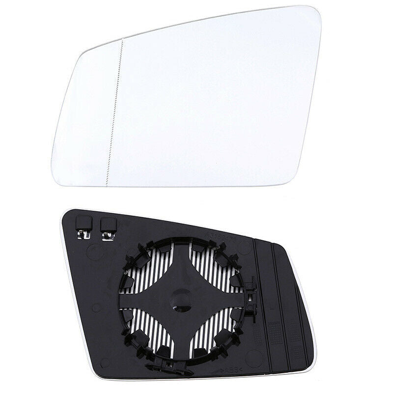 Front Left Side Mirror Glass Heated Fit Mercedes-Benz S-Klasse W221 2009-2013