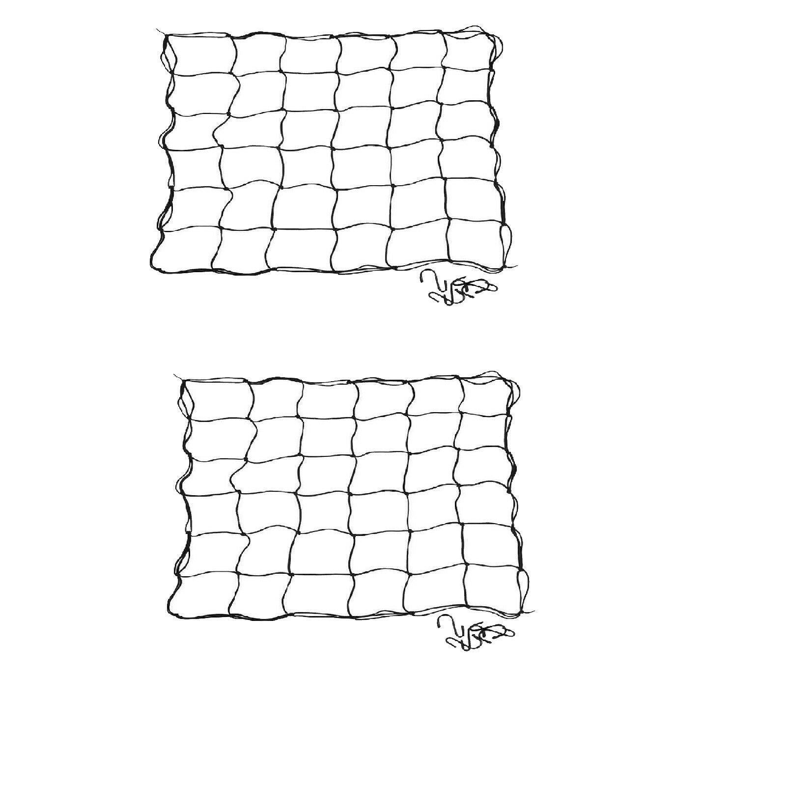 2Pcs   Elastic Trellis Net with Hooks for Grow Tents Indoor Plant