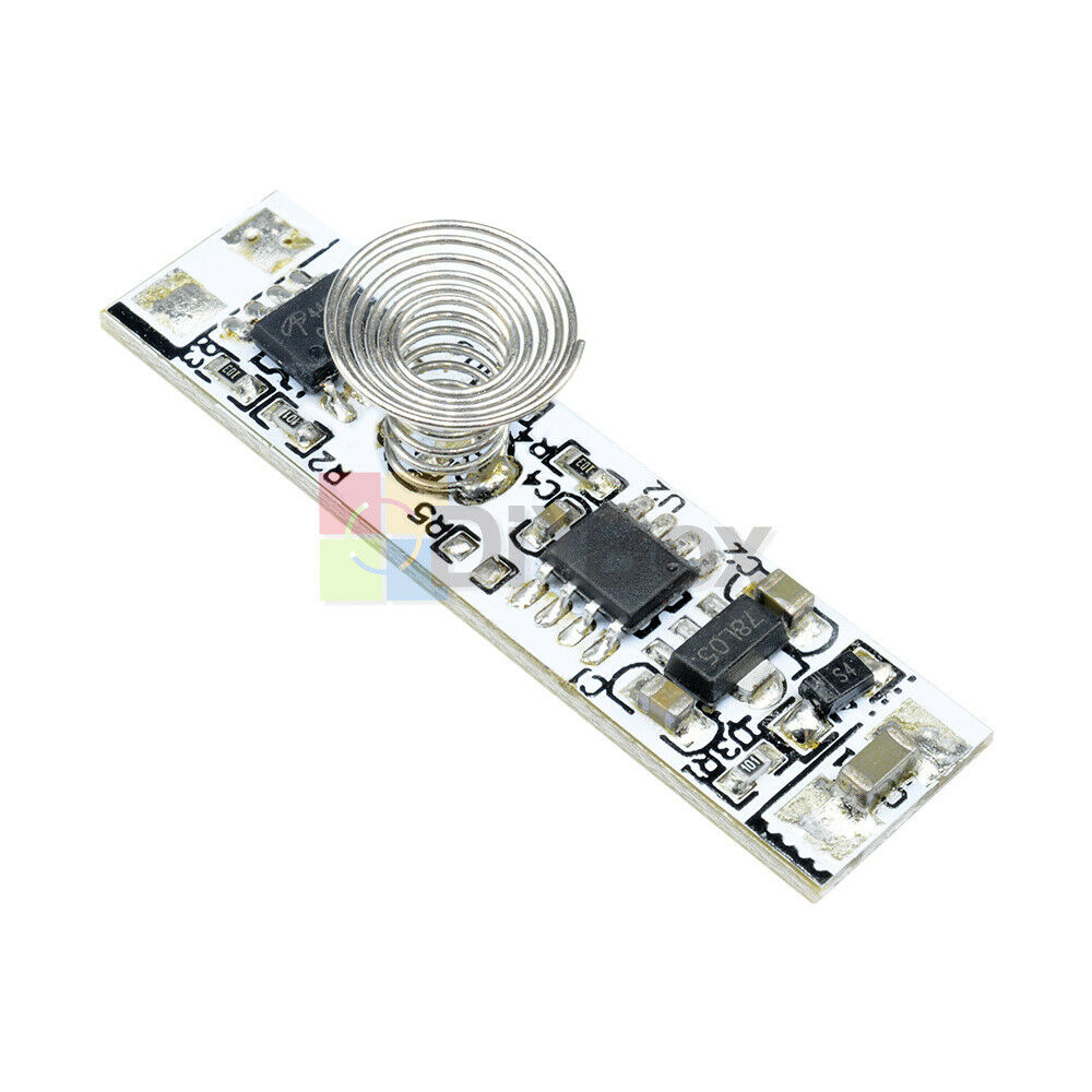10PCS 9V-24V 30W Touch Switch Capacitive Touch Sensor Module LED Dimming Control
