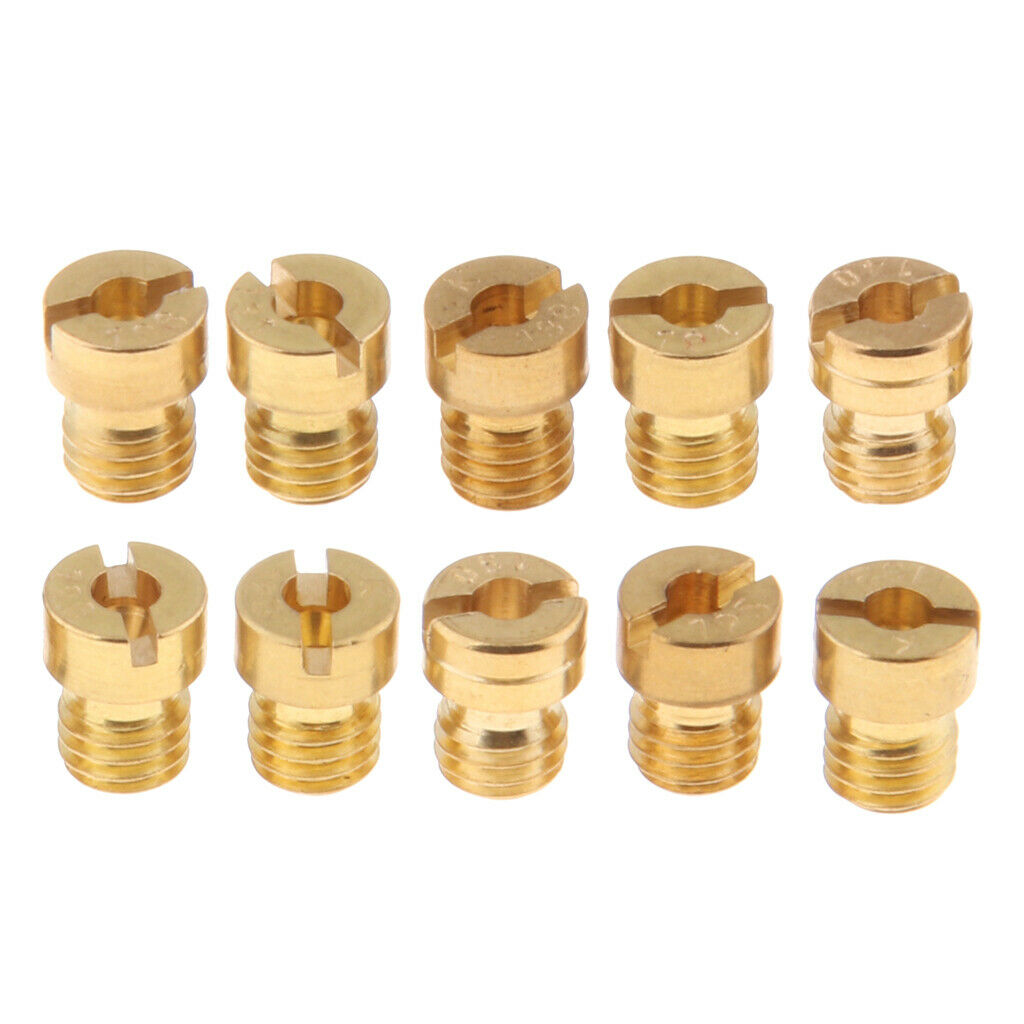 20pcs Carburetor Main Jet Kit for PWK Keihin 85 95 100 130 132 135 138