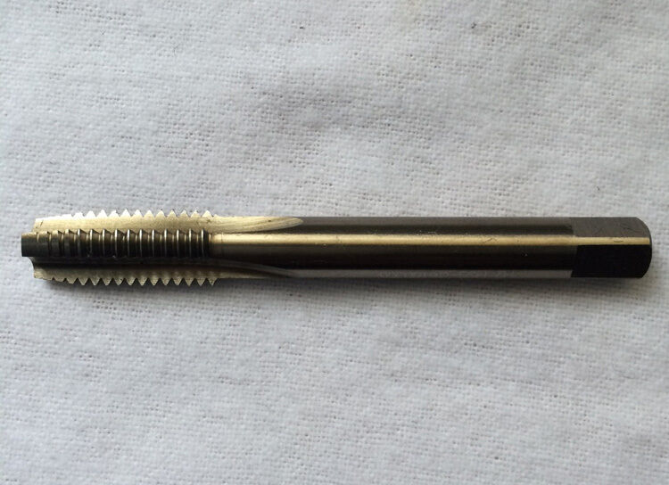 8mm x 1.25 HSS Spiral Cobalt Right hand Thread Tap M8 x 1.25mm for Stainless [M_