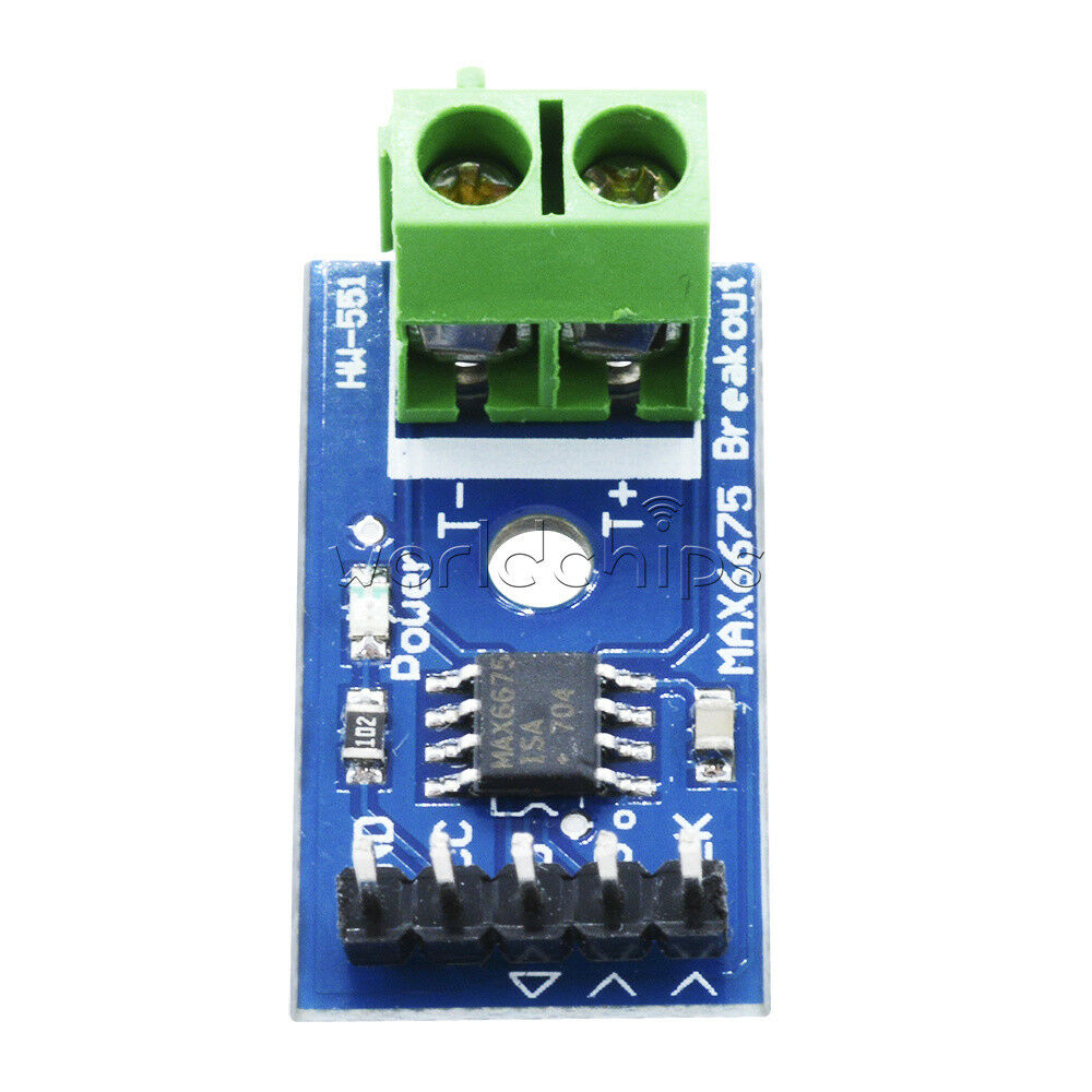 2PCS Type K MAX6675 SPI Interface Thermocouple Temperature For Arduino
