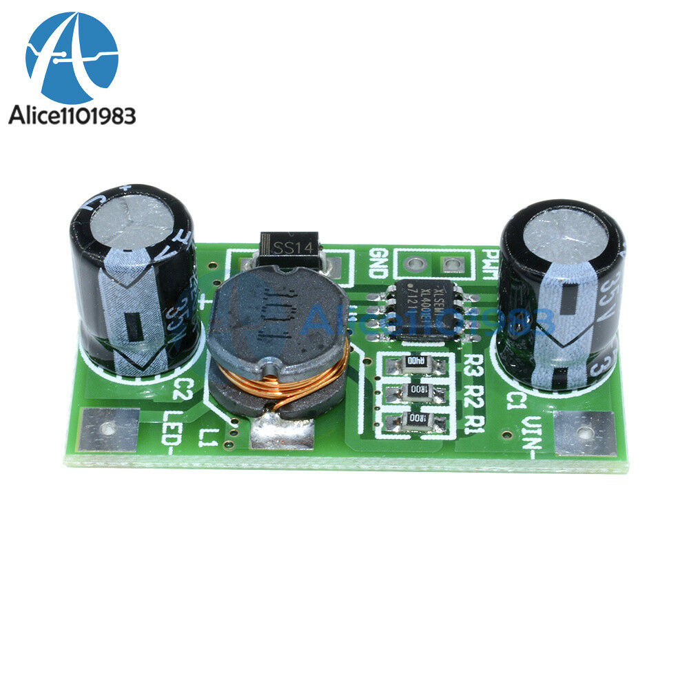 10PCS 3W LED Driver 700mA PWM Dimming DC to DC Step-down Constant Current 5-35V