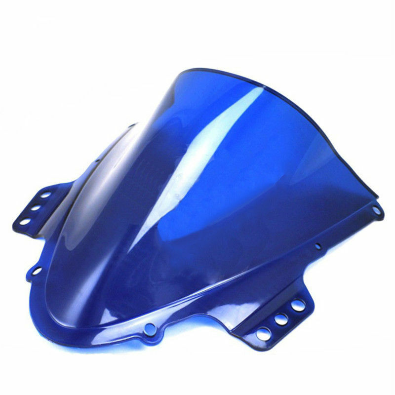 Blue Motorbike Windshield for Suzuki GSXR1000 GSXR 1000 K5 2005-2006